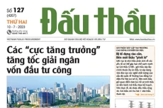 Báo Đấu thầu số 127 ra ngày 10/7/2023