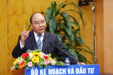 Khẳng định của Thủ tướng tại cuộc làm việc: “Bộ KH&ĐT là cơ quan tham mưu có vị trí đặc biệt quan trọng”. Ảnh Lê Tiên