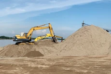 Một số chủ mỏ chưa thực hiện đúng cam kết cấp vật liệu cho nhà thầu