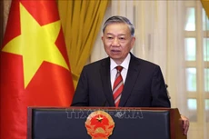 Tổng Bí thư Tô Lâm. Ảnh: Lâm Khánh/TTXVN