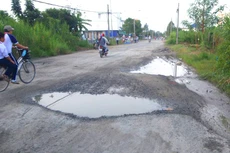 Gói thầu Thi công xây dựng công trình thuộc Dự án Sửa chữa đường Trần Quang Diệu và đường Tạ Uyên, Phường 9 (TP. Cà Mau, tỉnh Cà Mau) bị phản ánh thiếu khối lượng mời thầu. Ảnh minh họa: Khánh Hưng