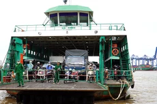 Cầu Cát Lái sẽ được đầu tư xây dựng thay thế phà Cát Lái, cơ quan chủ quản thực hiện là UBND tỉnh Đồng Nai. Ảnh: Tùng Phạm