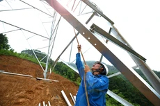 Đường dây 500kV Lào Cai - Vĩnh Yên: Tận dụng “thời gian vàng” tăng tốc thi công