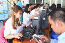 Từ đầu năm đến ngày 23/3/2025, tổng số tiền thuế giá trị gia tăng đã được hoàn là 29.236 tỷ đồng, tăng 8% so với cùng kỳ năm 2024. Ảnh: Song Lê