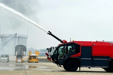 Đầu tư xe cứu hỏa chuyên dụng và xe can thiệp nhanh cho sân bay Long Thành