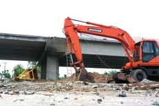 Gói thầu số 06 Thi công xây dựng công trình thuộc Dự án Đường Đông Xuân, huyện Đông Sơn - TP. Thanh Hóa, đoạn Đông Xuân - Đông Thanh sẽ được khởi công trong tháng 5/2025. Ảnh minh họa: Tiên Giang