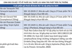 Chặn thuốc giả vào bệnh viện