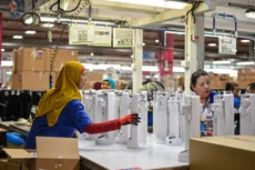 Ngành sản xuất ASEAN khởi đầu năm 2025 với tốc độ tăng trưởng chậm hơn