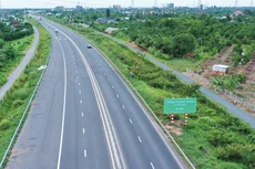 Các nhà thầu giao thông đã thể hiện quyết tâm, năng lực vượt trội, giúp đưa nhiều dự án cao tốc về đích sớm hơn kế hoạch từ 3 - 6 tháng. Ảnh: Nhã Chi