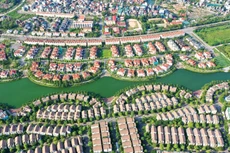 Các nhà đầu tư có thể liên danh để thực hiện dự án khu đô thị quy mô lớn. Ảnh: Lê Tiên