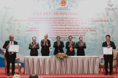 Ký hiệp định vay và viện trợ gần 400 triệu USD cho 3 dự án vay vốn WB và ADB