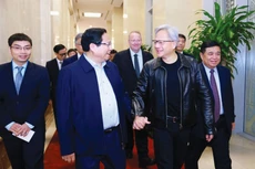 NVIDIA quyết định chọn Việt Nam là địa điểm xây dựng Trung tâm Nghiên cứu và Phát triển về AI và Trung tâm Dữ liệu AI. Ảnh: Quý Bắc