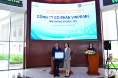 Niêm yết và chính thức giao dịch cổ phiếu VPL của Công ty CP Vinpearl