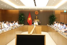 Phó Thủ tướng Chính phủ Nguyễn Hòa Bình chủ trì cuộc họp Ban Chỉ đạo 751 về giải quyết các vấn đề khó khăn, vướng mắc các dự án tồn đọng. Ảnh: Nguyễn Hoàng