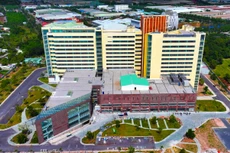 Dự án Đầu tư xây dựng Bệnh viện Đa khoa khu vực Củ Chi dự kiến hoàn thành vào dịp 2/9/2025. Ảnh: Nguyễn Tiến