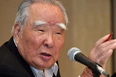 Chủ tịch Osamu Suzuki của Suzuki Motor - Ảnh: Getty Images.