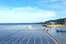 Công ty CP Tư vấn Xây dựng điện 1 lên kế hoạch rót 800 tỷ đồng vào Dự án Điện mặt trời nổi Sông Bung 5. Ảnh minh họa: NC st