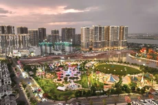 Một góc Khu đô thị Vinhomes Grand Park quy mô 272 ha tại khu Đông TP.HCM