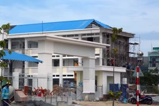 Gói thầu số 11 Thi công xây dựng công trình thuộc Dự án Trường Tiểu học Tân Thạnh điểm chính (Giồng Trà Dên) có giá dự toán 17,919 tỷ đồng. Ảnh minh họa: Nhã Chi