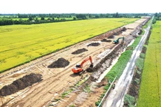 Dự án cao tốc TP.HCM - Mộc Bài (giai đoạn 1) có tổng mức đầu tư khoảng 19.617 tỷ đồng. Ảnh minh họa: Lê Tiên