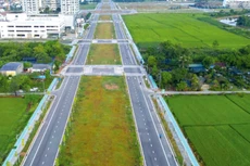 Gói thầu số 21 thuộc Dự án Đường Tố Hữu nối dài đi sân bay Phú Bài có giá dự toán 668,861 tỷ đồng. Ảnh minh họa: Vi Thảo