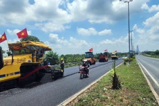 Nâng cấp tuyến Cao Lãnh - Lộ Tẻ và Lộ Tẻ - Rạch Sỏi: Nhà thầu dồn lực đưa dự án về đích sớm