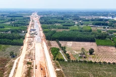 Liên danh trúng thầu dự kiến thi công Gói thầu Xây lắp từ đầu tuyến đến Km3+498 thuộc Dự án Đường nối vào cao tốc Biên Hòa - Vũng Tàu trong 19 tháng. Ảnh minh họa: Thanh Huyền