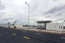 Theo chủ trương đầu tư, Dự án Bệnh viện Đa khoa Cà Mau quy mô 1.200 giường phải hoàn thành cuối năm 2025. Ảnh: Đào Văn