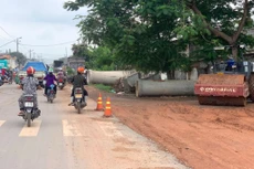 Gói thầu số 6 Thi công xây dựng thuộc Dự án nâng cấp Quốc lộ 80 (đoạn nút giao N1 - Nguyễn Phúc Chu và Phương Thành - Cửa khẩu quốc tế Hà Tiên) có giá 70,115 tỷ đồng. Ảnh minh họa: Nhã Chi