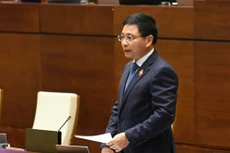 Bộ trưởng Bộ Tài chính Nguyễn Văn Thắng trả lời chất vấn