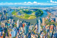 TP.HCM được kỳ vọng vươn mình mạnh mẽ trong năm 2025. Ảnh: Đông Giang