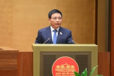 Bộ trưởng Bộ Tài chính Nguyễn Văn Thắng