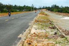 Gói thầu Xây lắp thuộc Dự án Đường trục chính Vũng Tàu (đoạn từ nút giao đường ven biển Vũng Tàu - Bình Thuận (ĐT.994) đến nút giao vòng xoay đường 51B, C) dự kiến mở thầu ngày 17/4. Ảnh minh họa: Nhã Chi