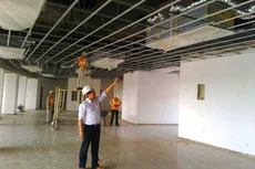 Gói thầu số 01 Cải tạo, nâng cấp Trung tâm Chính trị Thành ủy Sóc Trăng do Công ty TNHH Thương mại Xây dựng Hưng Long (địa chỉ tại Sóc Trăng) làm tư vấn đấu thầu. Ảnh minh họa: Huế Thu