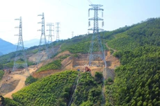 Dự án Đường dây 500kV Lào Cai - Vĩnh Yên có tổng mức đầu tư hơn 7.400 tỷ đồng. Ảnh minh họa: Nhã Chi