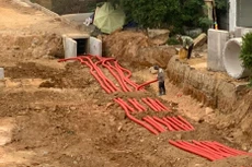 Một số thành viên trong Liên danh 220kV Tây Hà Nội từng hợp tác trúng nhiều gói thầu cáp ngầm ngành điện. Ảnh minh họa: Bình Minh