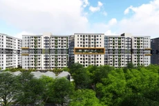 Công trình trên ô đất CT3 Thăng Long Green City - Dự án Đầu tư xây dựng Khu nhà ở xã hội Kim Chung, Đông Anh, Hà Nội