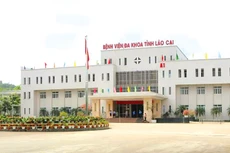 Gói thầu số 05 Thi công xây dựng và cung cấp, lắp đặt thiết bị thuộc Dự toán Bổ sung thiết bị triển khai chuyển đổi số Bệnh viện Đa khoa tỉnh Lào Cai có giá hơn 185 tỷ đồng. Ảnh: Thùy Linh