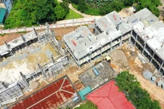 Theo quy định tại Thông tư số 06/2021/TT-BXD, công trình nhà trẻ, trường mẫu giáo, trường mầm non là công trình cấp III với mọi quy mô. Ảnh minh họa: Tiên Giang