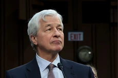 Ông Jamie Dimon, CEO ngân hàng JPMorgan Chase - Ảnh: Getty Images