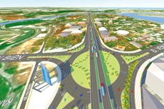 Dự án Đường trục chính Vũng Tàu có tổng mức đầu tư 1.998,318 tỷ đồng, gồm 28 gói thầu. Ảnh minh họa: Quang Vinh