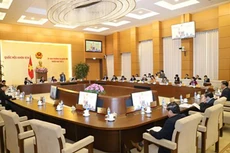 Phiên họp thường kỳ của Ủy ban Thường vụ Quốc hội.