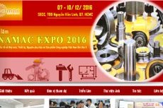 200 doanh nghiệp tham gia triển lãm về máy móc, thiết bị