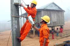 Điện lực miền Trung lãi 289 tỷ đồng