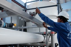 Sẽ thu phí thẩm định cấp phép về tài nguyên nước Ảnh: Tường Lâm