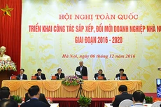 Thủ tướng chủ trì Ảnh: VGP