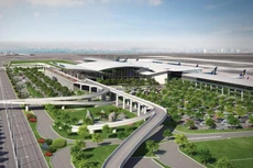 Phối cảnh Cảng hàng không quốc tế Long Thành