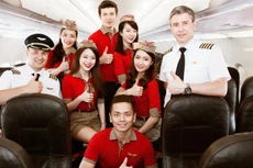 Vietjet tuyển dụng tiếp viên 2016