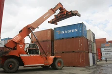 Trên địa bàn TP.HCM, hiện có 11 ICD kết nối với các cảng biển Vũng Tàu. Ảnh: Tường Lâm