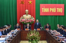 Chưa có nhà đầu tư lớn vào tỉnh Phú Thọ